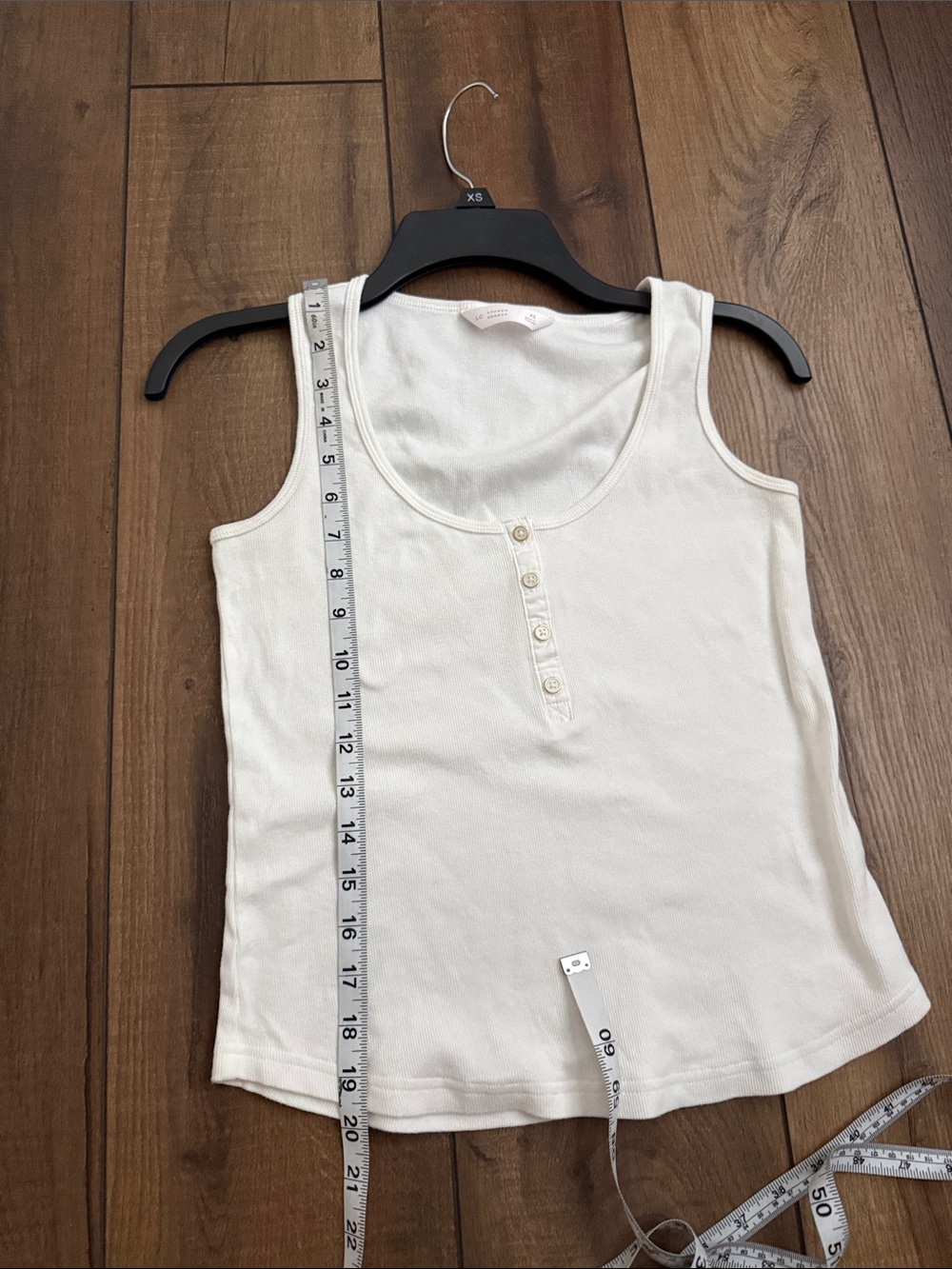 LC Lauren Conrad Button Front Tanks - SET OF TWO - Picture 15 of 15